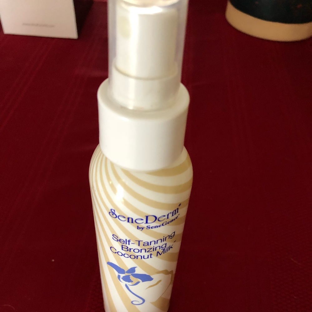 SeneDerm Self-Tanning Bronzing Coconut Milk